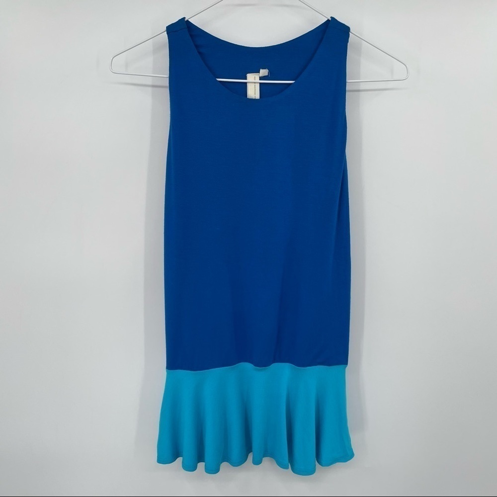 NEW! Envi Peplum Knit Tank Top